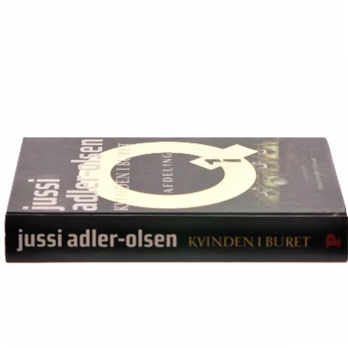 Kvinden i buret. 1 af Jussi Adler-Olsen (Bog)