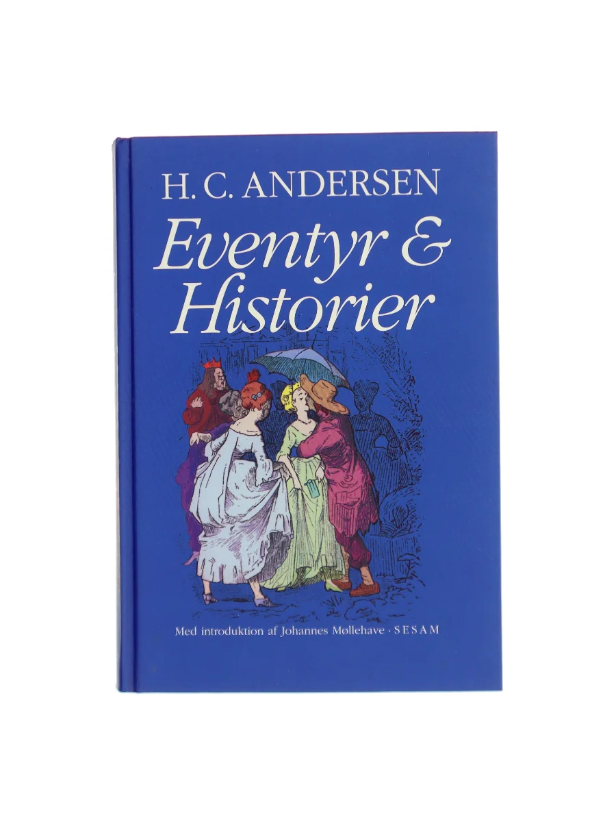 Forsiden af Eventyr og historier (Ved Johannes Møllehave) af H. C. Andersen