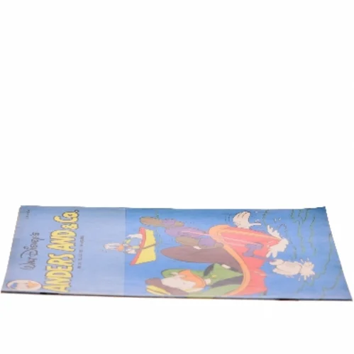 Anders And & Co. af Walt Disney (Bog)