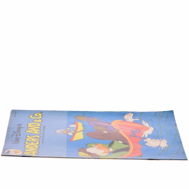 Anders And & Co. af Walt Disney (Bog)