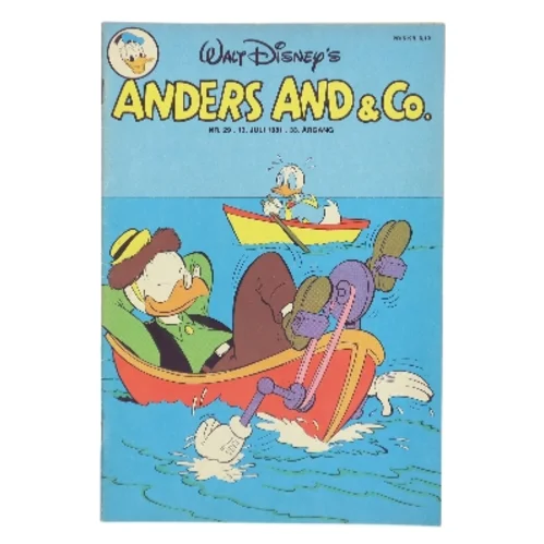 Anders And & Co. af Walt Disney (Bog)