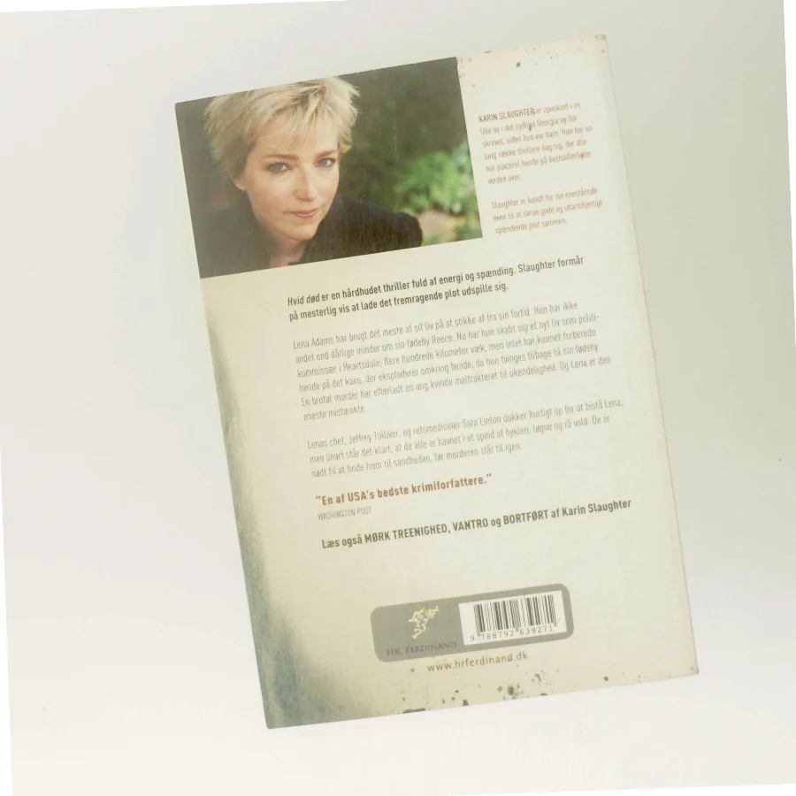 Hvid død af Karin Slaughter (Bog)
