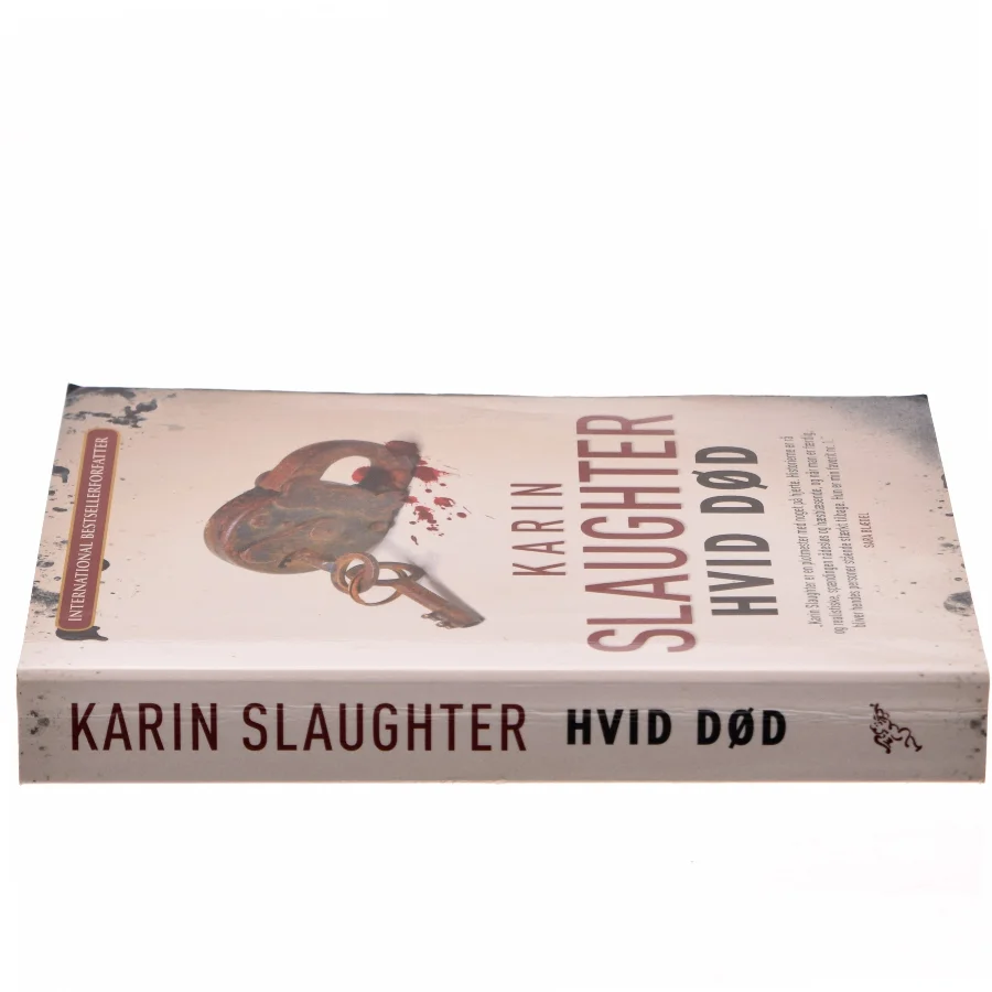 Hvid død af Karin Slaughter (Bog)