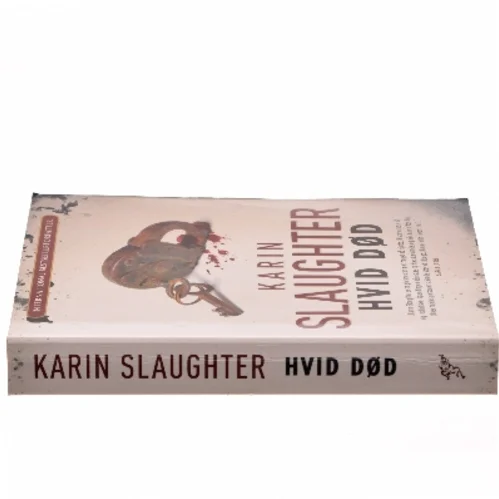 Hvid død af Karin Slaughter (Bog)