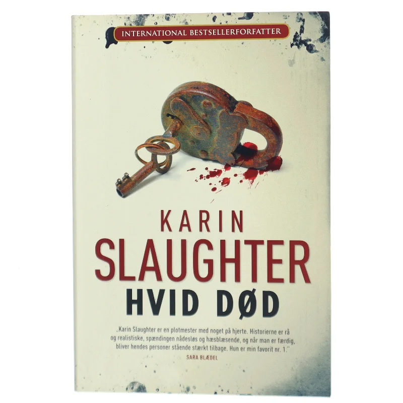 Hvid død af Karin Slaughter (Bog)