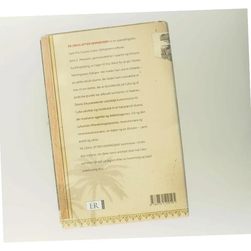 På udkig efter Hemingway af Leif Davidsen (Bog)