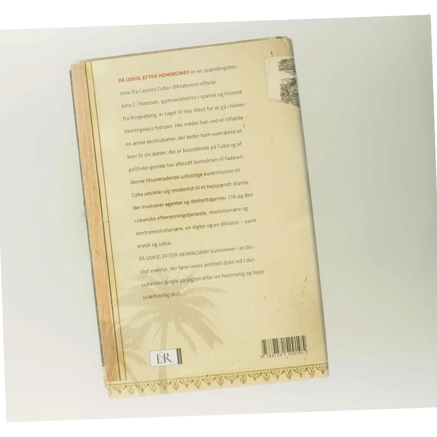 På udkig efter Hemingway af Leif Davidsen (Bog)