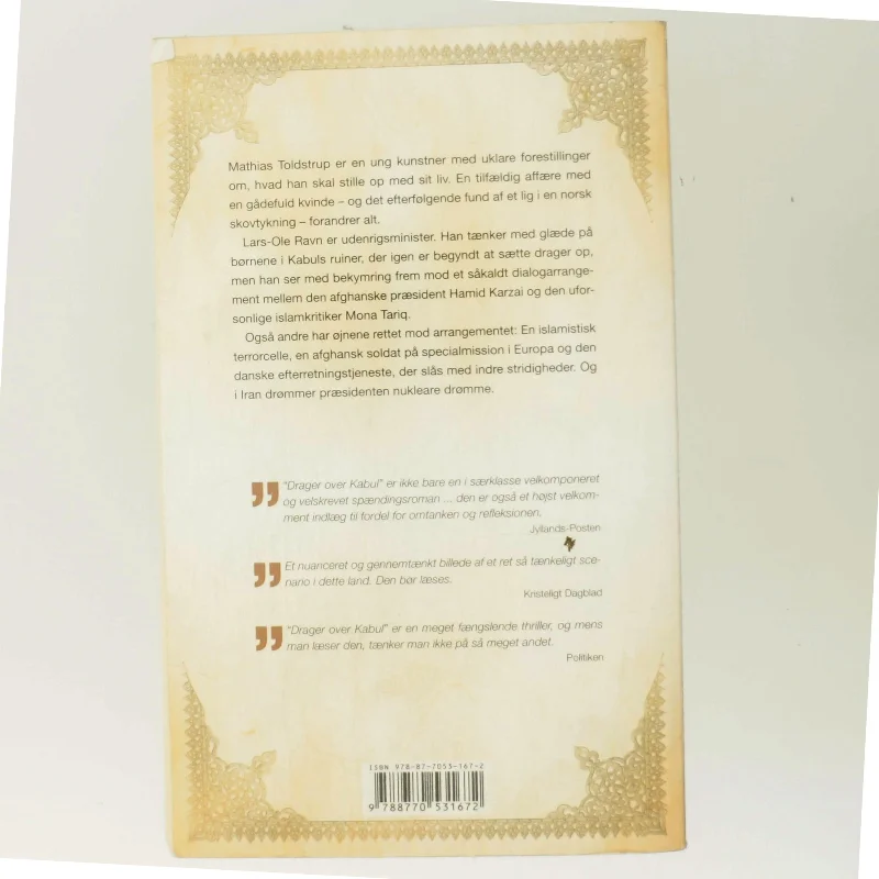 Drager over Kabul af Morten Hesseldahl (Bog)