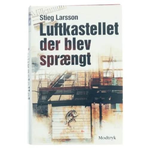 Luftkastellet der blev sprængt af Stieg Larsson (Bog)