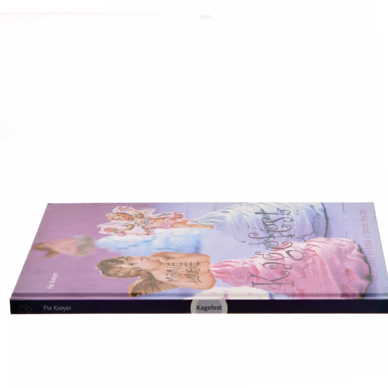 Kagefest : søde ideer til små & store fester af Pia Krøyer (Bog)