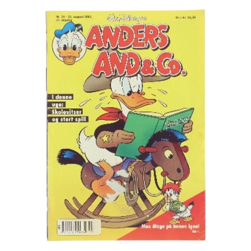 Anders And og Co Nr. 16 - April 2015