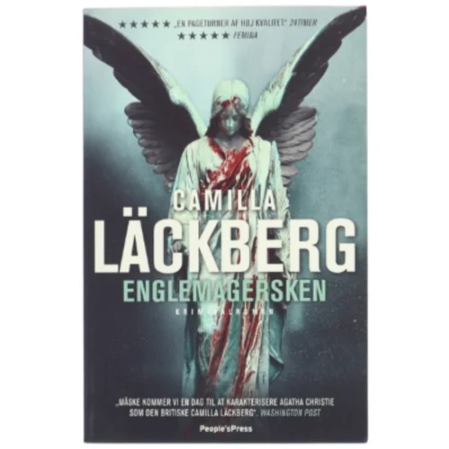 Englemagersken : kriminalroman af Camilla Läckberg (Bog)