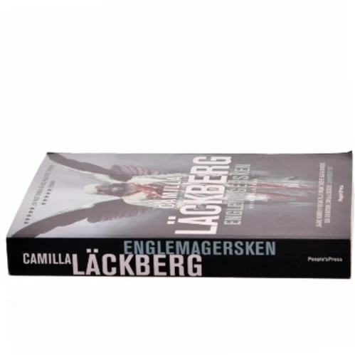 Englemagersken : kriminalroman af Camilla Läckberg (Bog)