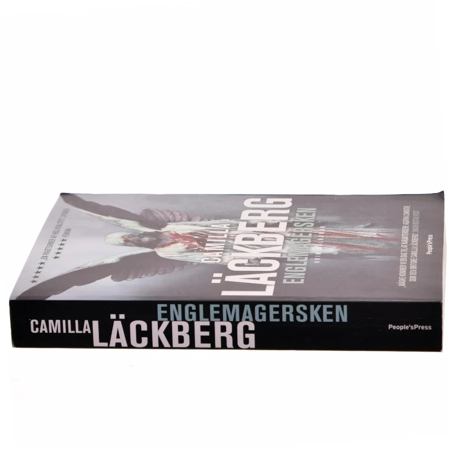 Englemagersken : kriminalroman af Camilla Läckberg (Bog)
