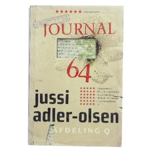 Journal 64 : krimithriller af Jussi Adler-Olsen (Bog)