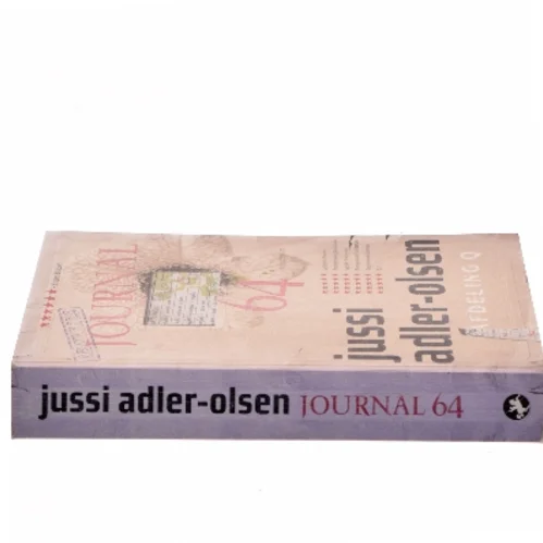 Journal 64 : krimithriller af Jussi Adler-Olsen (Bog)