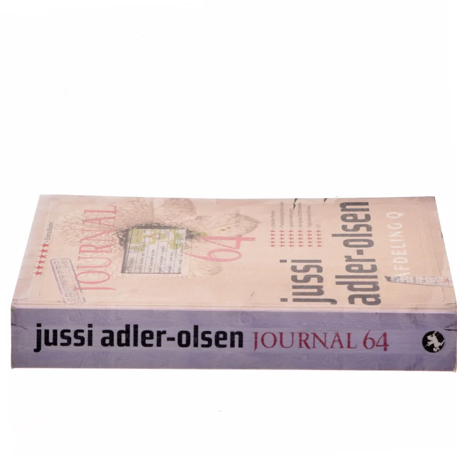 Journal 64 : krimithriller af Jussi Adler-Olsen (Bog)