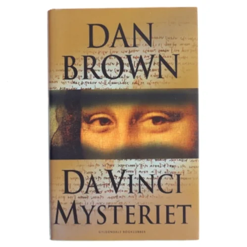 Da Vinci mysteriet : roman af Dan Brown (Bog)