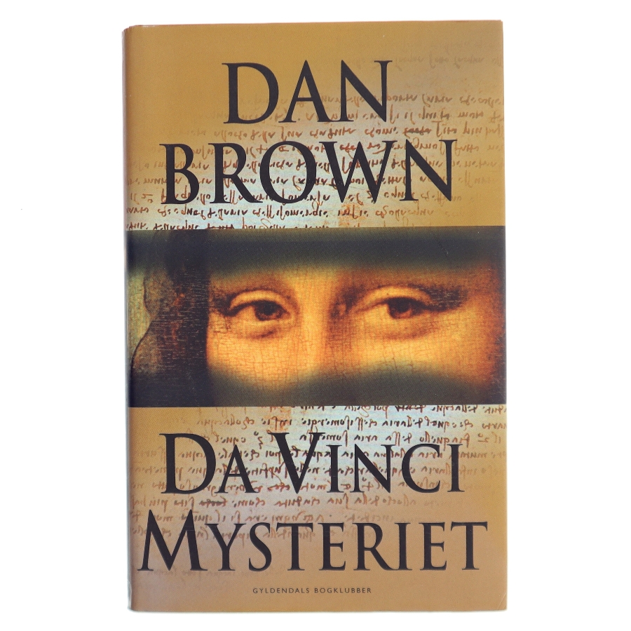 Da Vinci mysteriet : roman af Dan Brown (Bog)
