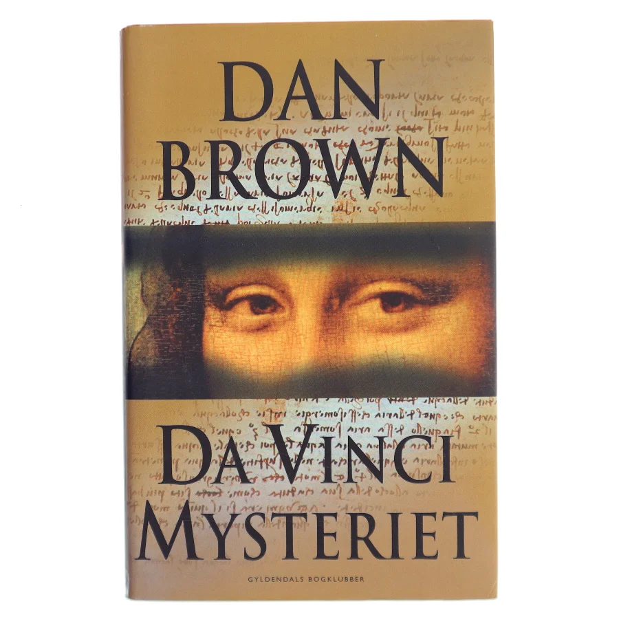 Da Vinci mysteriet : roman af Dan Brown (Bog)