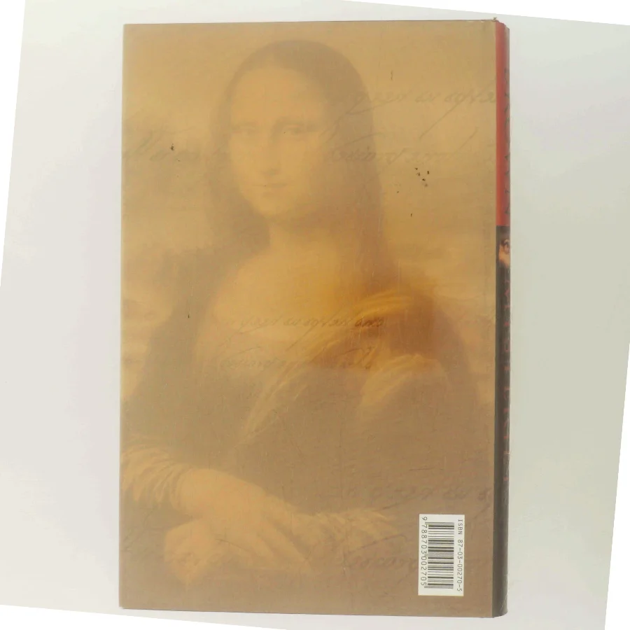 Da Vinci mysteriet : roman af Dan Brown (Bog)