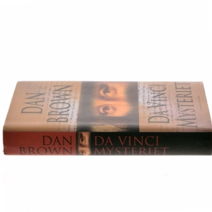 Da Vinci mysteriet : roman af Dan Brown (Bog)