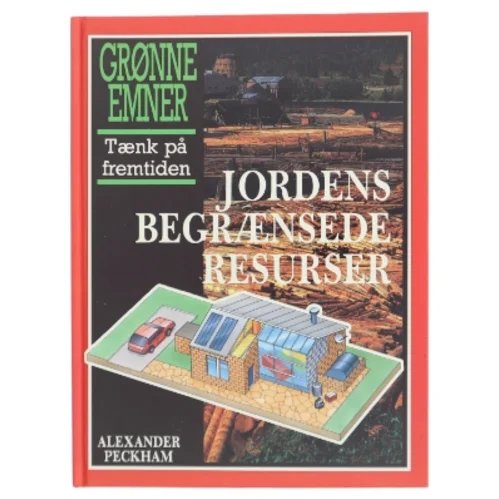 Bog - Grønne Emner: Jordens Begrænsede Ressourcer fra Åloekke