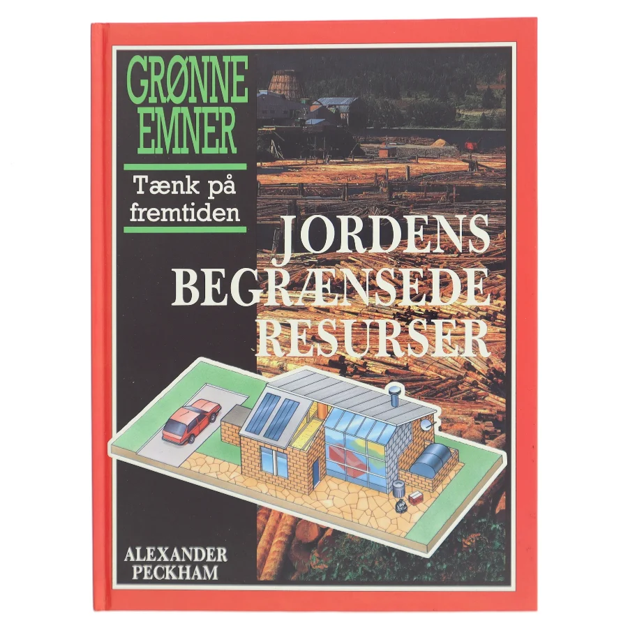 Bog - Grønne Emner: Jordens Begrænsede Ressourcer fra Åloekke