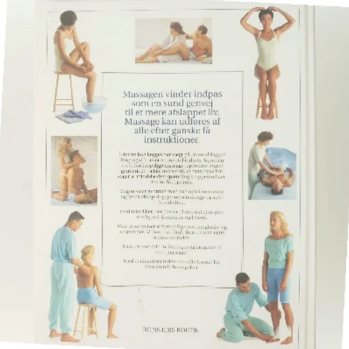 Massage og vejen til velvære af Nitya Lacroix (Bog)
