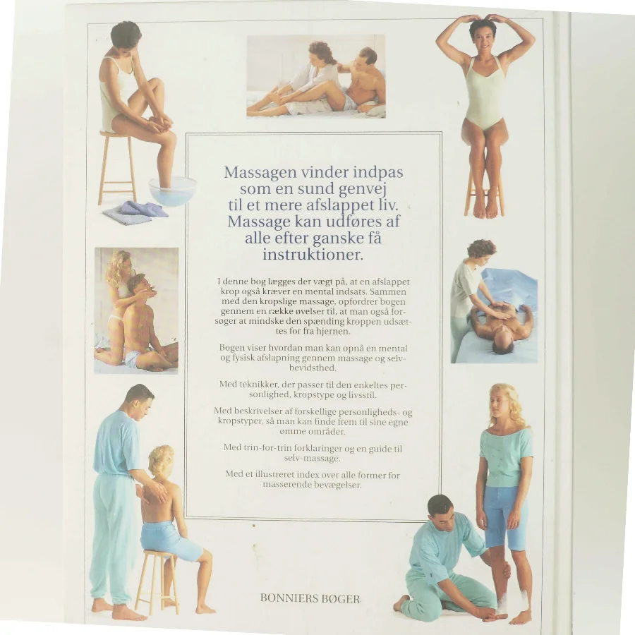 Massage og vejen til velvære af Nitya Lacroix (Bog)