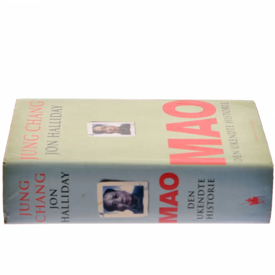 Mao : den ukendte historie (Tekst på dansk) (Bog)