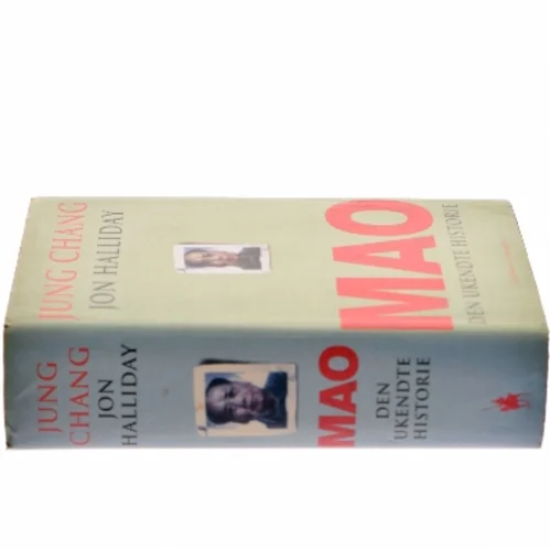 Mao : den ukendte historie (Tekst på dansk) (Bog)