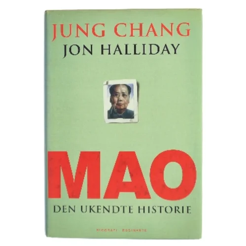 Mao : den ukendte historie (Tekst på dansk) (Bog)