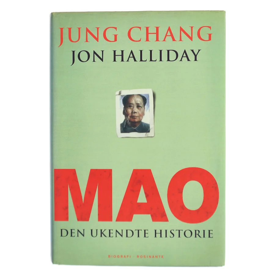 Mao : den ukendte historie (Tekst på dansk) (Bog)