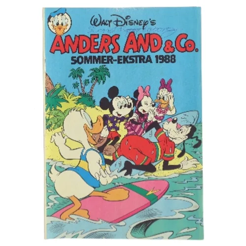 Anders And & Co. Sommer-Ekstra 1988 (Bog)