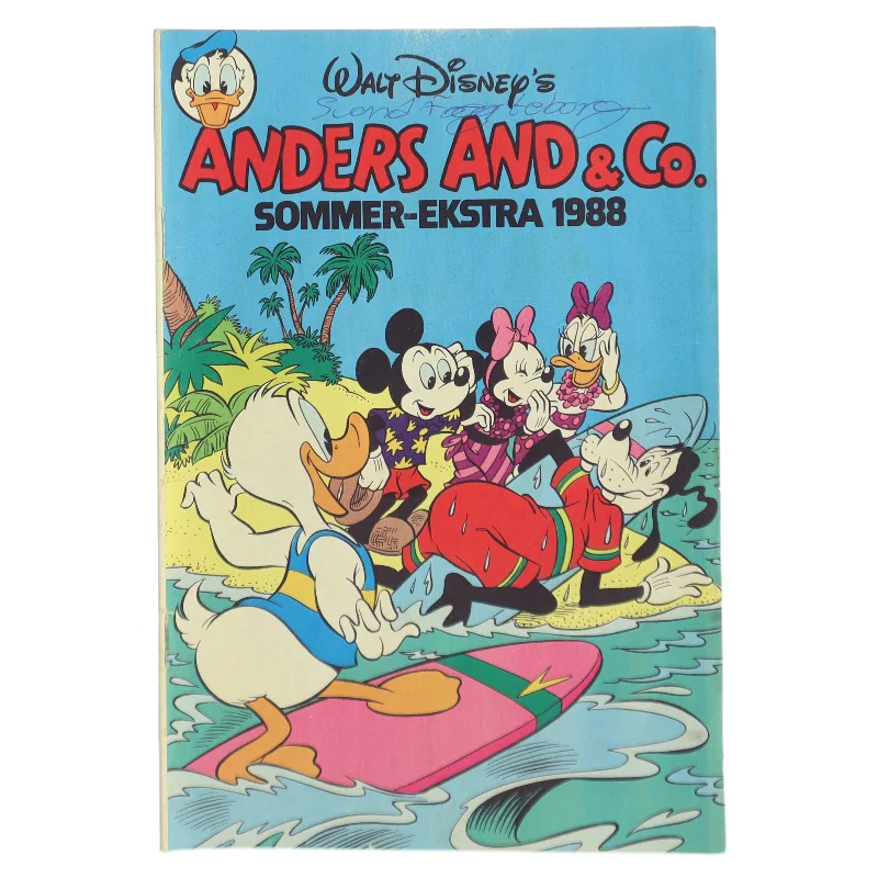 Anders And & Co. Sommer-Ekstra 1988 (Bog)