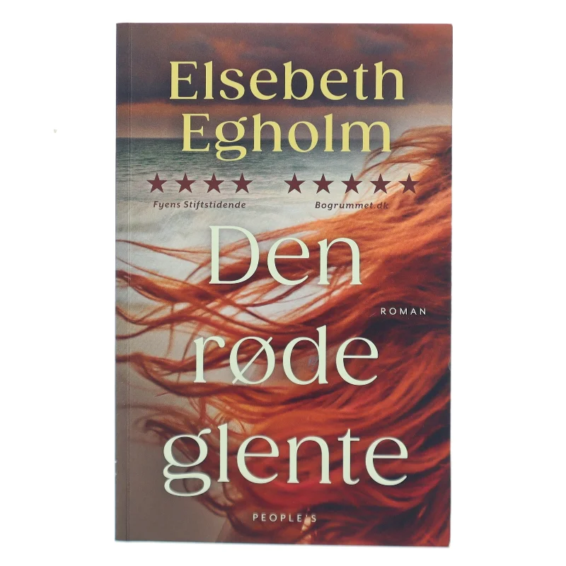 Den røde glente : roman af Elsebeth Egholm (Bog)