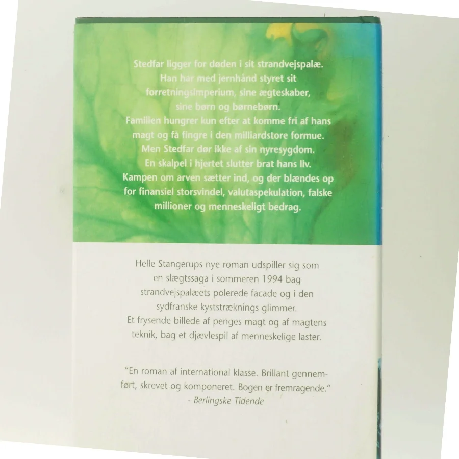 Stedfar af Helle Stangerup (Bog)