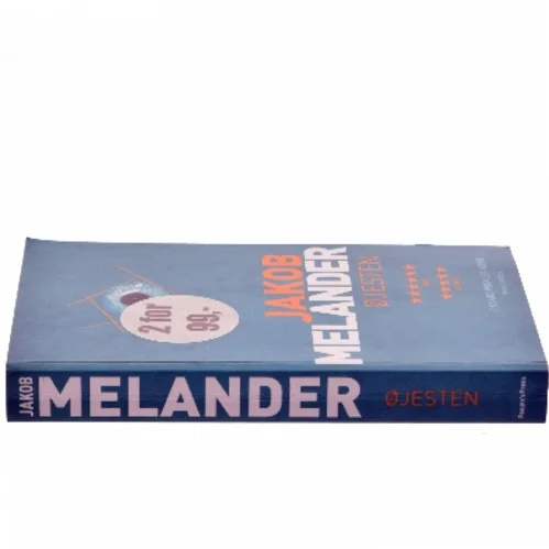 Øjesten : kriminalroman af Jakob Melander (Bog)