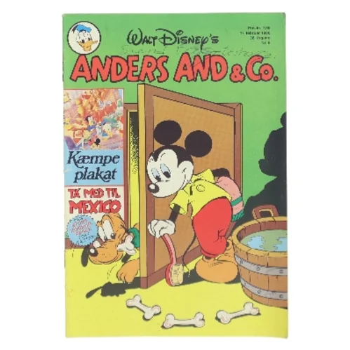 Anders And & Co. tegneserie (Bog)