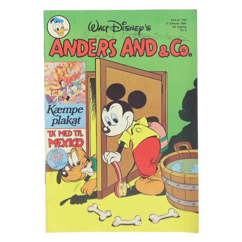 Anders And & Co. tegneserie (Bog)