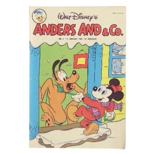 Anders And & Co. (Bog)