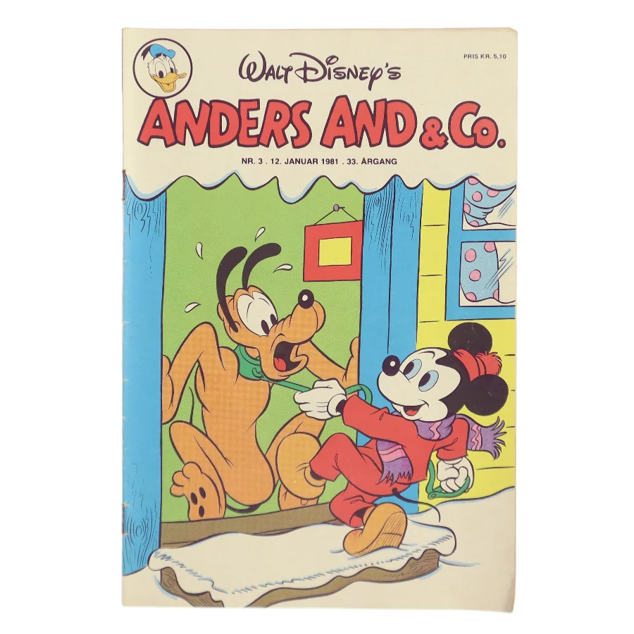 Anders And & Co. (Bog)