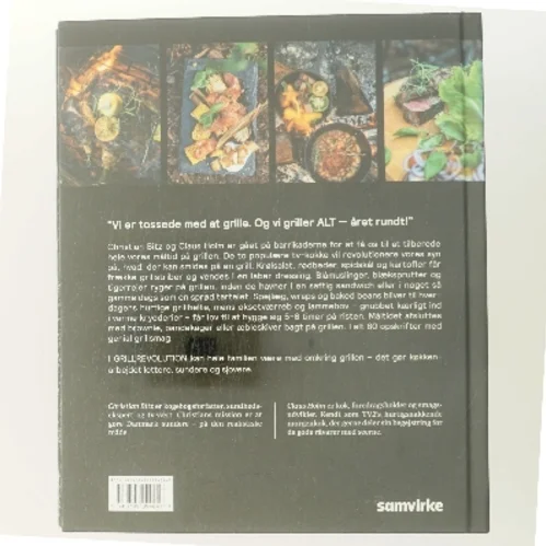 Bitz' & Holms grillrevolution af Christian Bitz (Bog)