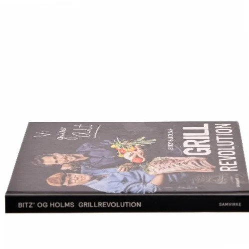 Bitz' & Holms grillrevolution af Christian Bitz (Bog)