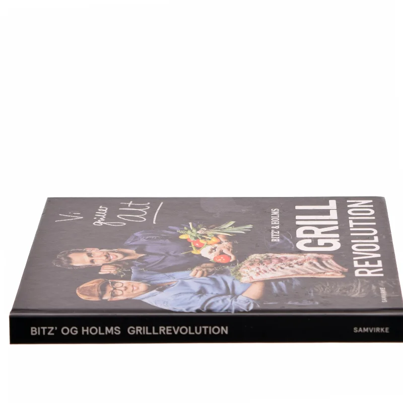 Bitz' & Holms grillrevolution af Christian Bitz (Bog)