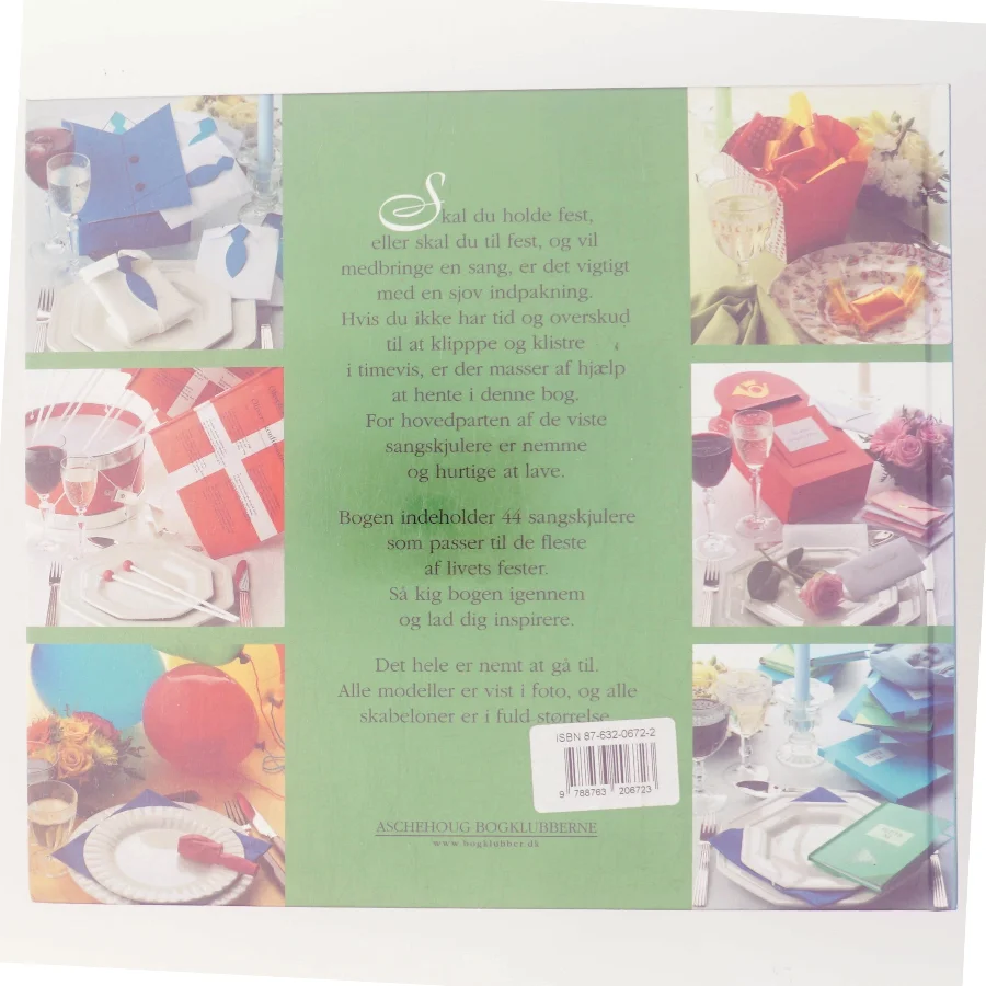 Nemme & flotte sangskjulere af Svend Ahnstrøm (Bog)