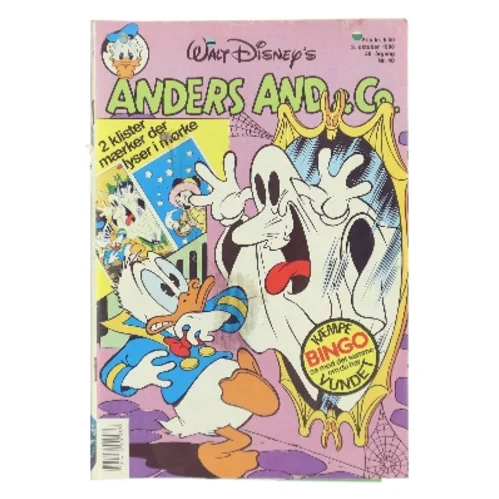 Anders And & Co. af Walt Disney (Bog)