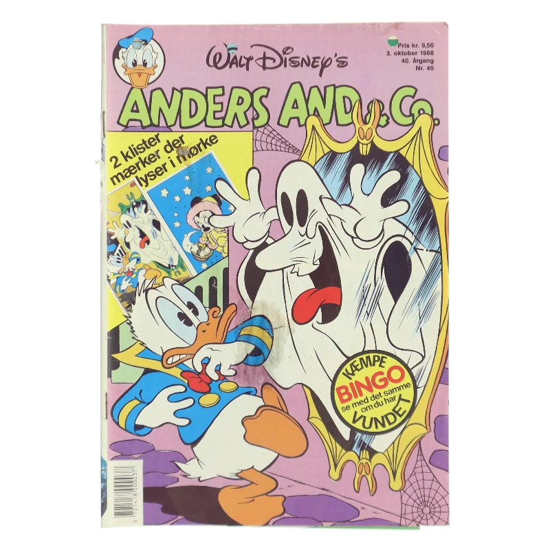 Anders And & Co. af Walt Disney (Bog)