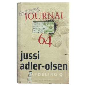 Journal 64 af Jussi Adler-Olsen (Bog)